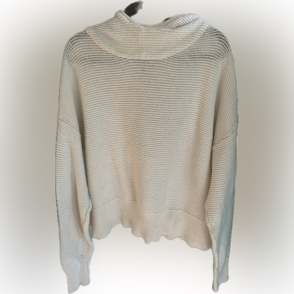 Crop top sweater top